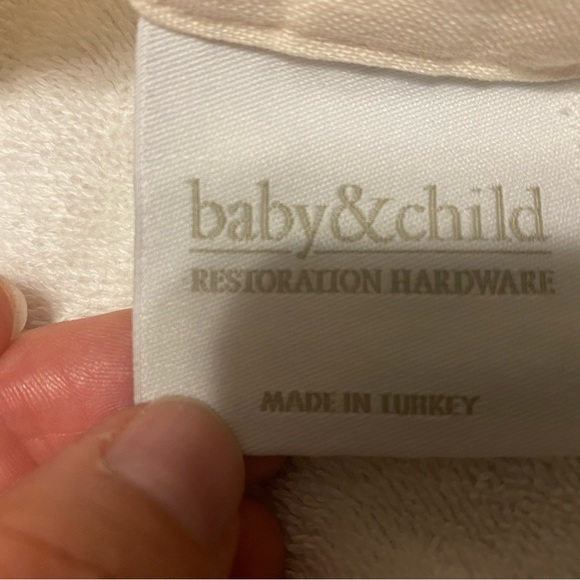 Restoration Hardware Organic Linen Changing pad Cover - Picture 5 of 5